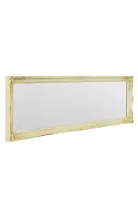 MirrorOutlet Fraser Ivory Beaded Dress Mirror 122 x 41cm