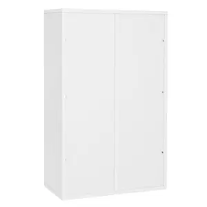 Arkwright 5 Grid Bookcase White