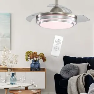 4 Blade Ceiling Fan  With Remote