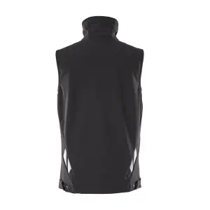 Mascot Accelerate Ultimate Stretch Lightweight Gilet (Black)  (Small)