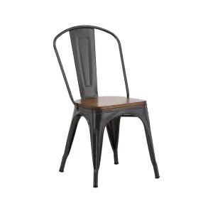 Tempe Dining Chair 2 pack , Walnut