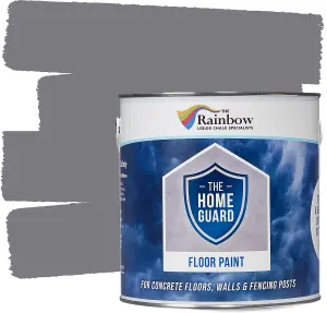 HOME GUARD FLOOR PAINT GREY 2.5 LITRE