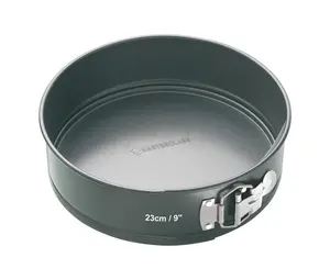 MasterClass Non-Stick 23cm Loose Base Spring Form Pan