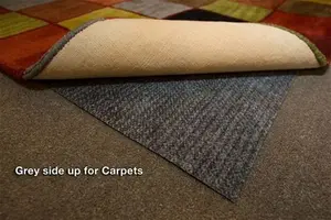 Rug To Carpet Gripper Anti-Creep Underlay 60x110cm For Rug Runner All