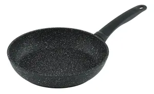 Kuhn Rikon Easy Induction Marble Aluminium Non-Stick Induction Frying Pan, 22cm