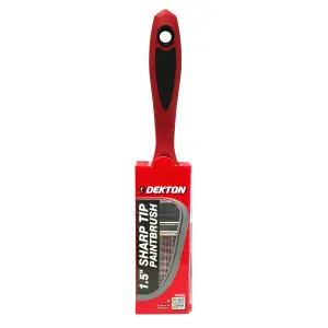 Dekton 1.5" Sharp Tip Soft Bristles Paint Brush