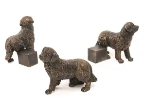 Bernese Mountain Dog Plant Pot Feet - Set of 3 - L8 x W8.5 x H10.3 cm