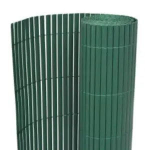 Berkfield Double-Sided Garden Fence 110x300 cm Green