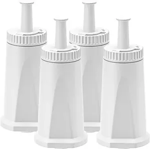 4 Pack Sage Coffee Water Filter Compatible With Sage Coffee Machine SES 990/980/500/878/875/880/920/810, Replacement BES008 Softener Water Filter