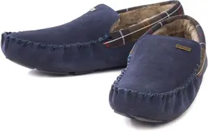 Barbour Monty Slippers Classic Tartan UK 10