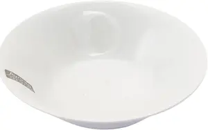 New 18cm Salad Bowl Plain Dinner Serving Plate 7 Inch Dish