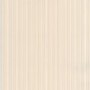 Galerie Geometrix Taupe Vertical Stripe Emboss Smooth Wallpaper