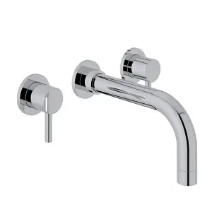 Dezine Pennar Wall Mounted Basin Mixer, 3 Hole