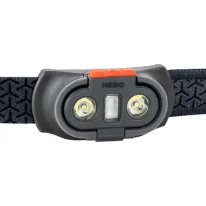 Nebo Einstein 750lm White/red LED Head torch