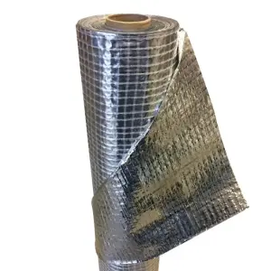 Thermal Insulation Vapour Barrier Strotex Membrane Heat Reflector Aluminium Foil - 1.5x10m