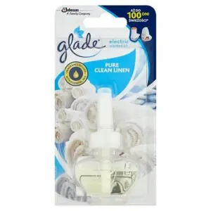 Glade Electric Scented Oil Refill, Plug In 20 ml Refill, Clean Linen(6717) (Pack of 3)