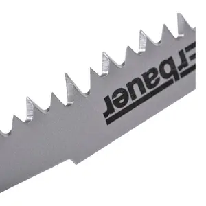 Erbauer Universal Reciprocating saw blade S1531L (L)240mm, Pack of 2