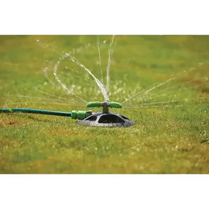 Draper Revolving 3-Arm Sprinkler 27757