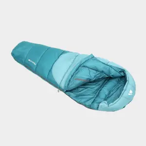 Eurohike Youth Adventurer 2-3 Season Mummy Sleeping Bag with Compression Bag