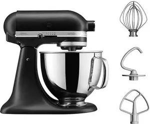 Kitchenaid Artisan Mixer 125 Matte Black With FREE Gift