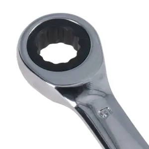 9mm Stubby Ratchet Combination Spanner Metric Wrench 72 Teeth SPN02