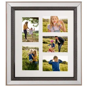 Photo Frame DALABA Rectangular Silver