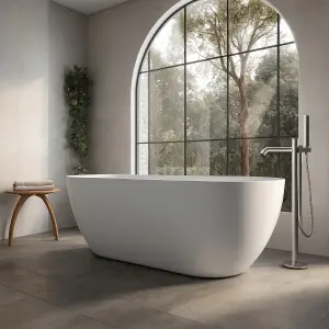 Girona Freestanding Stone Bath 1700mm