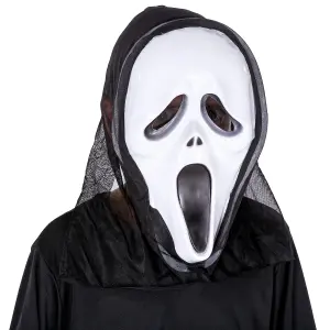 Boy's Halloween Scare Costume - black 116 (5-7y)