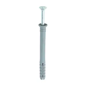 TIMCO Nylon Hammer Fixings - 8.0 x 80