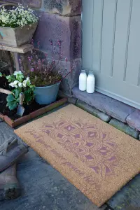 Find Your Inner Peace Doormat (90 x 60cm)