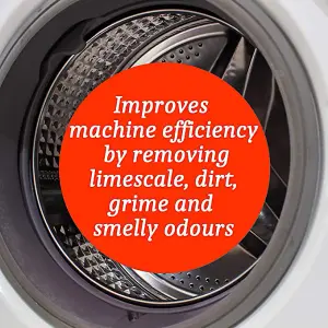 Homefront Washing Machine Cleaner & Descaler - Cleans, Descales & Removes Smelly Odours (20litres)