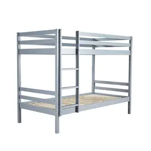 Lansford Bunk Bed Grey