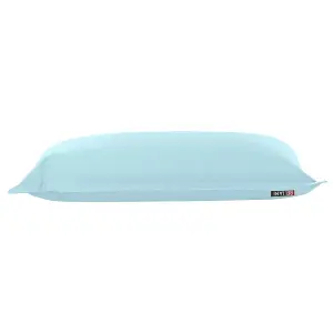 Large Bean Bag Light Blue FUZZY