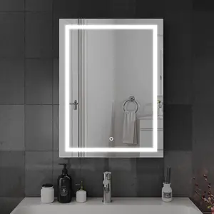 Harper & Harlow 600x800 Cassio LED Illuminated Bathroom Mirror