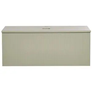 Bathroom Wall Mounted Cabinet 100 x 52 cm Green ALZIRA