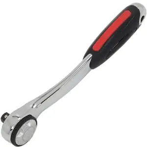 Neilsen Socket Reversible Curved Profile Ratchet Handle 1/4" Tool