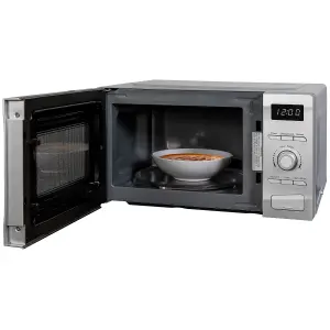 Abode AMD2002S, 20L Digital Microwave in Silver