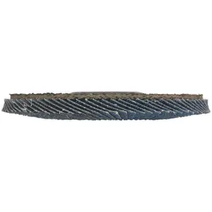 High-Performance 115mm Zirconium Flap Disc with 22mm Bore for Surface Preparation