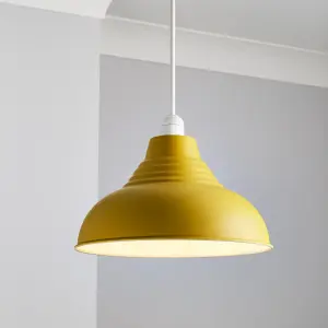 Inlight Lucia Ochre pendant Light shade (D)30cm