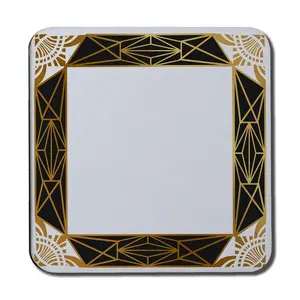 Square 6 Piece Coaster Set (Set of 6)