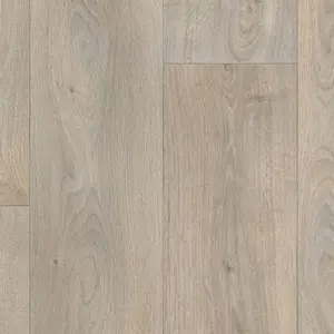 Brown 594 Contract Wood EffectCommercial Vinyl Flooring For Office, Shop, Waterproof Lino Flooring-5m(16'4") X 3m(9'9")-15m²