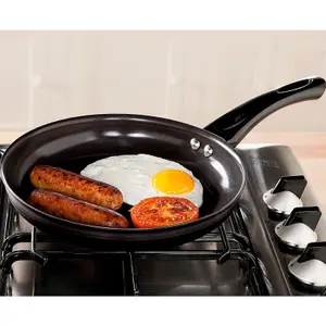 Non-Stick Ceramic Frying Pan - Clean, Healthy & Energy Efficient Cooking - 23cm Diameter Excluding Handle