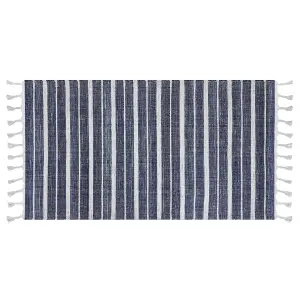 Area Rug 80 x 150 cm Blue BADEMLI