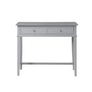 Franklin Writing Desk with 1 Drawer Grey