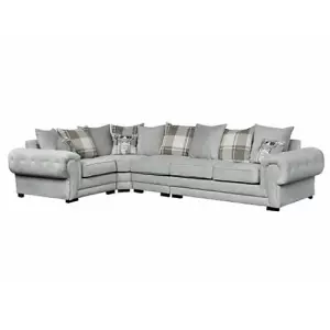 Verona Extended 3c1 Corner Sofa / Living Room Sofa