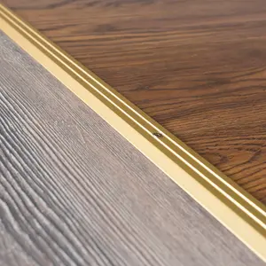 Anodised aluminium door floor bar edge trim threshold ramp 900 x 30mm  A01 gold