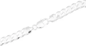 Revere Sterling Silver Solid Curb 20 Inch Chain