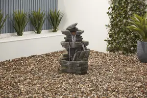 Altico Eden Garden Mains Plugin Powered Water Feature