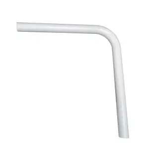 Flomasta Plastic Cistern Flush pipe, (Dia)38mm