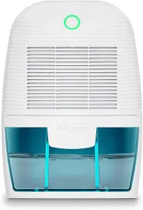 Air Pro Dehumidifier 600ml Moisture Absorber - Mini Air Dehumidifier For Home - Portable Electric Mould Damp Condensation Remover